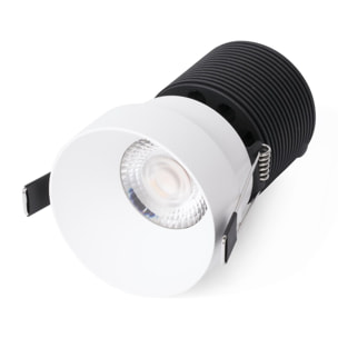 BOW BIANCO 18W LED 2700K 36° Ø80MM