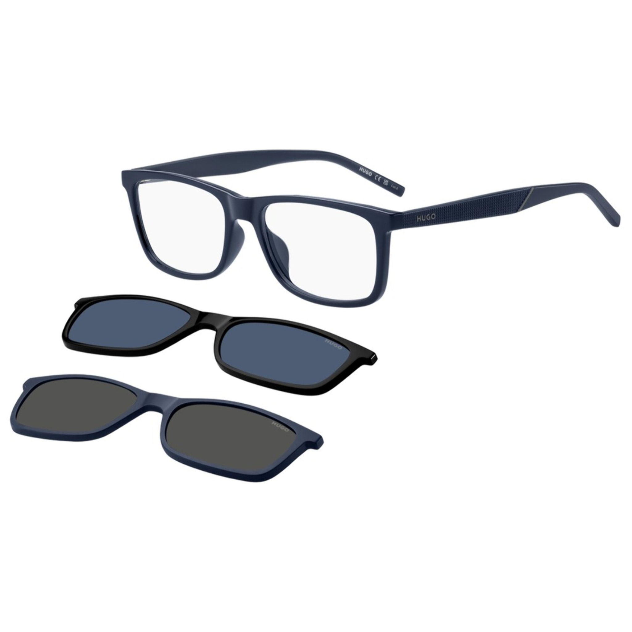 Gafas de Vista Hugo HG 1329/G/CS2 9N7 de Tr90 Hombre 55 mm