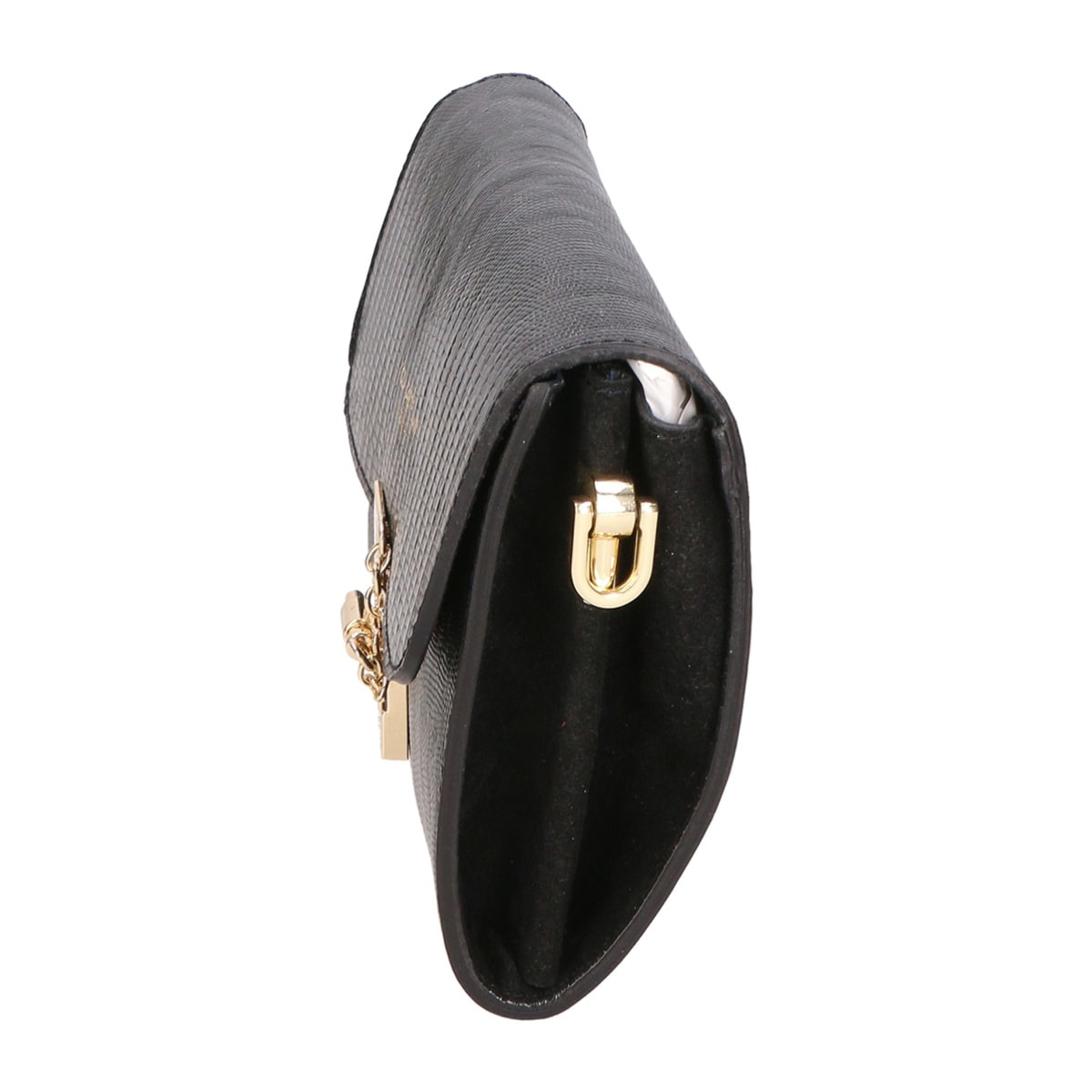 Borsa a mano da donna Made in Italy - Modello Hope - Vera pelle - 23.0 x 13.0 x 5.0 cm