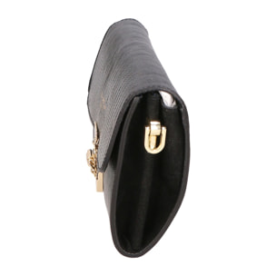 Borsa a mano da donna Made in Italy - Modello Hope - Vera pelle - 23.0 x 13.0 x 5.0 cm