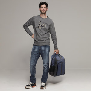 Mochila Casual/Ocio Lois Dawson Azul Marino