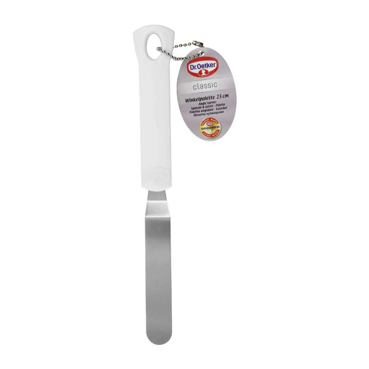 Mini spatule coudée 23 cm Dr. Oetker Baker Edition