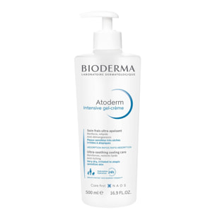 Atoderm Intensive Gel-Crème - Soin Frais Ultra-Apaisant Peaux sensibles