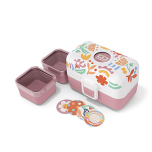 Lunch box à compartiments pour enfant Tresor 800ml Papercut