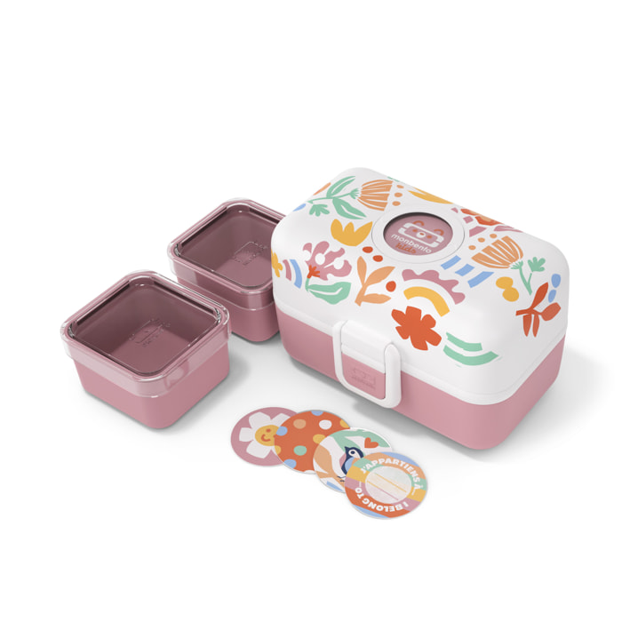 Lunch box à compartiments pour enfant Tresor 800ml Papercut