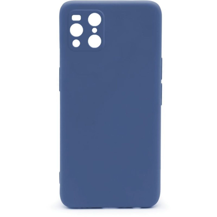 Coque CASYX Oppo Find X3 Pro bleu