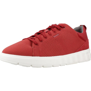 Sneakers de  Hombre de la marca GEOX  modelo SPHERICA EC4 A ROJO