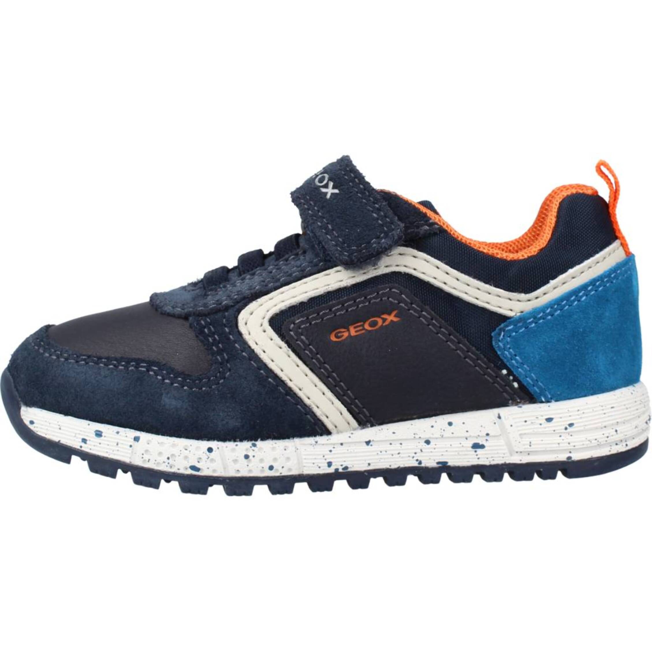 Zapatillas Niño de la marca GEOX  modelo B ALBEN BOY AZUL