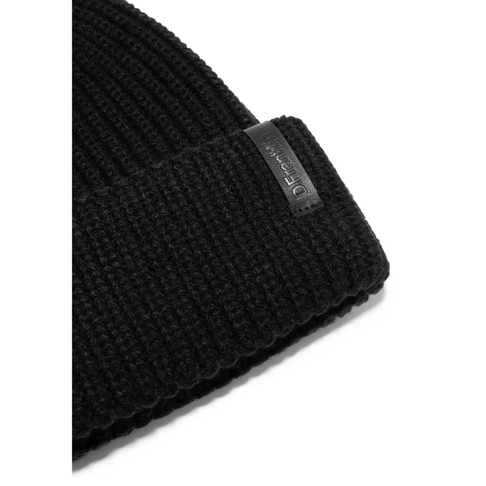 Gorro Corto Urbano 535 Trawler Beanie en Negro D.Franklin