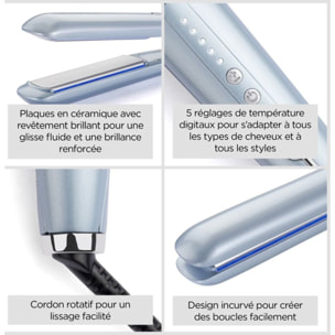 Lisseur BABYLISS Hydro-Fusion ST573E