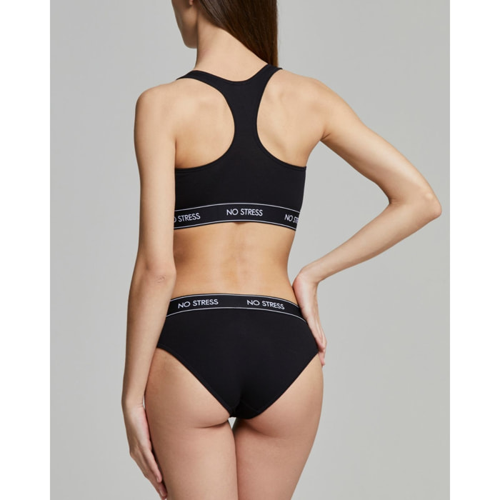 Top no stress cotone organico