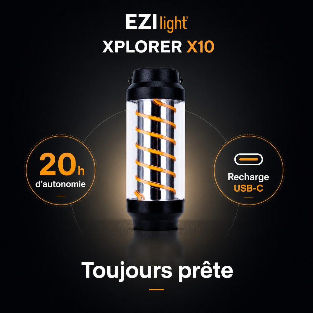 EZIlight® Xplorer X10