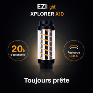 EZIlight® Xplorer X10