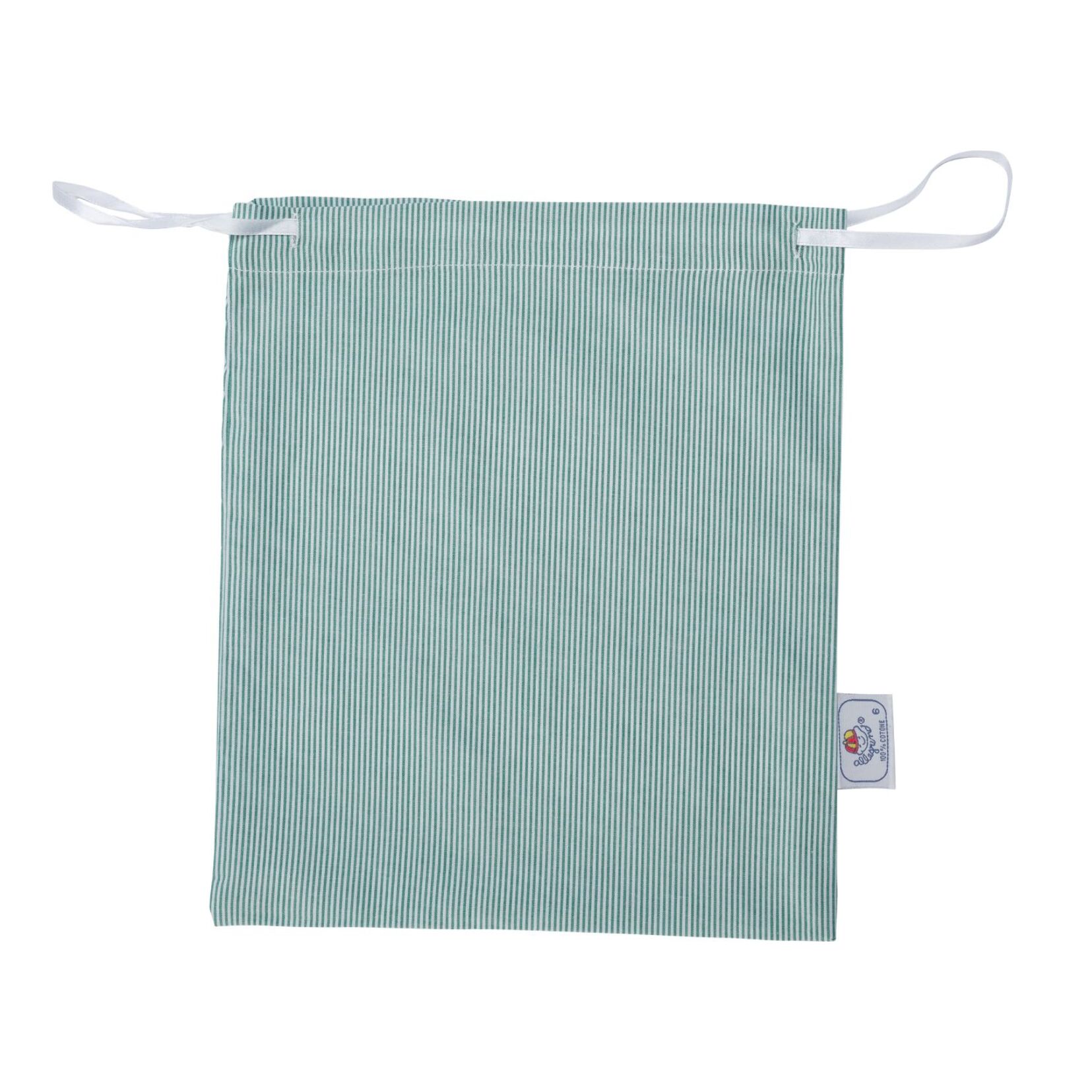 Pigiama leggero BAMBINO righe verdi