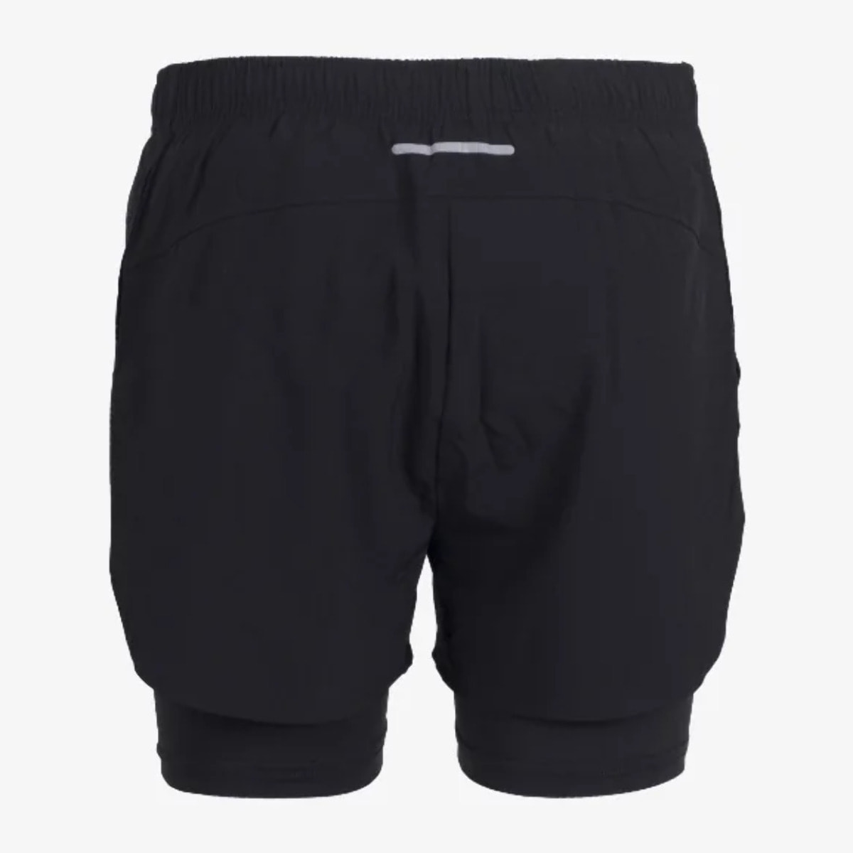 Pantaloncini Esercito running neri donna