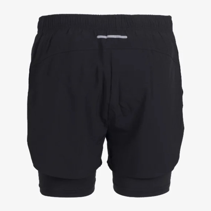 Pantaloncini Esercito running neri donna