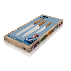 Ensemble de couteaux