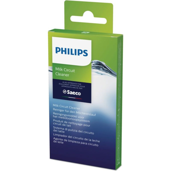 Nettoyant PHILIPS-SAECO sachet nettoyant circuit lait CA6705/10