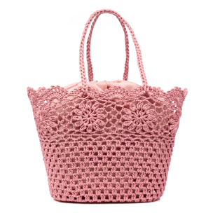 Zerba bolso de hombro mujer. Fabricado en algodón.