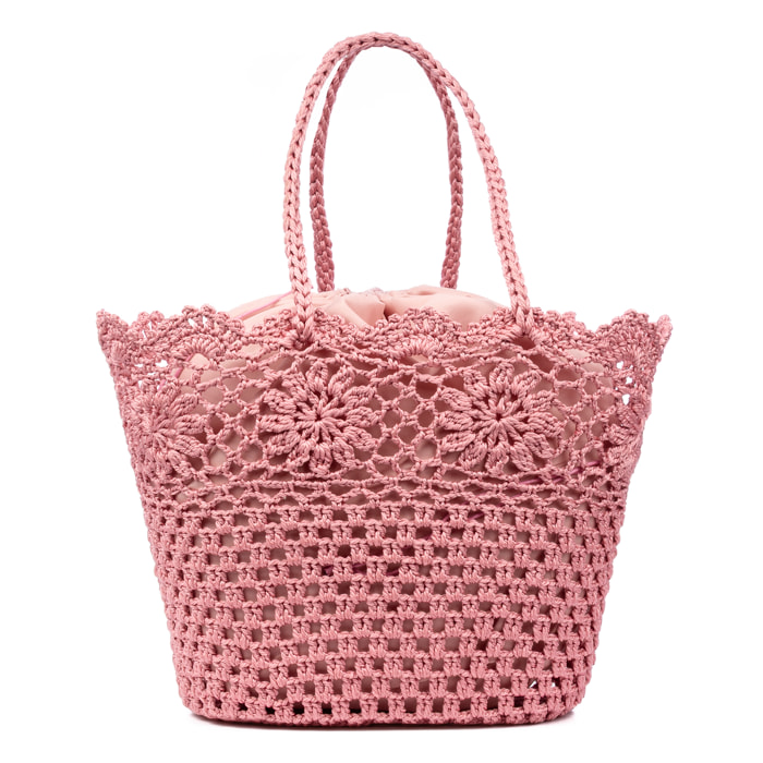 Zerba bolso de hombro mujer. Fabricado en algodón.