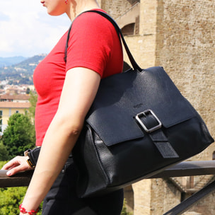 Bolso de hombro Cheval Firenze Mirach Negro