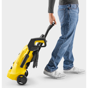 Nettoyeur haute pression Karcher K 2 Power Control - Pression 110 bar- Débit 360 l/h- Réglage de la pression
