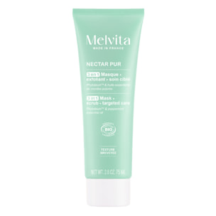 Masque Visage Exfoliant - Effet Boue 75 ml