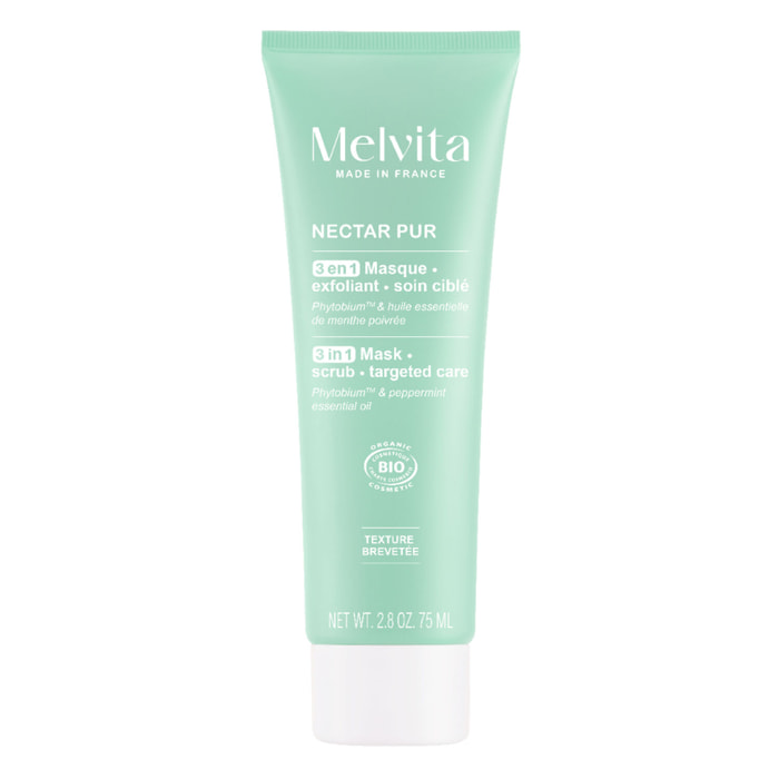 Masque Visage Exfoliant - Effet Boue 75 ml