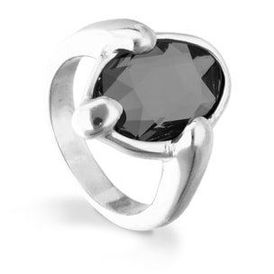Anillo SER DESLUMBRANTE NEGRO 12