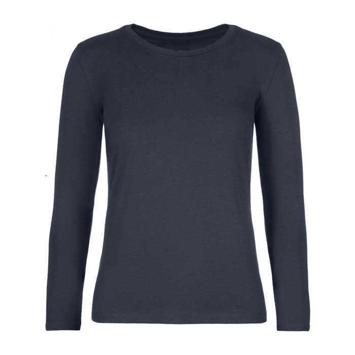 PIGIAMA LADY LAW flanella scozzese rosso maglia blu