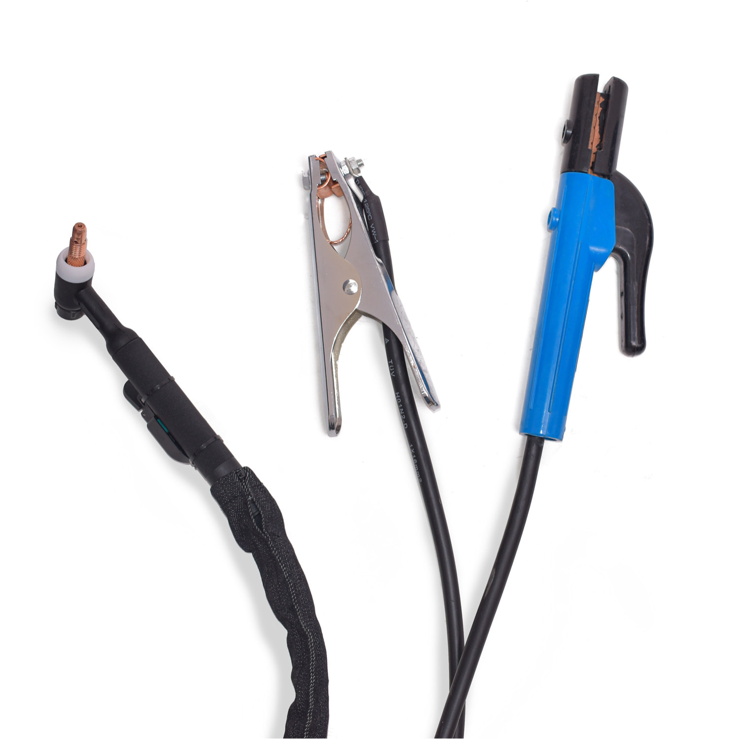 CASTER-TIG Saldatrice ad arco con tecnologia ad inverter 200 Amp. Doppia funzione TIG/MMA