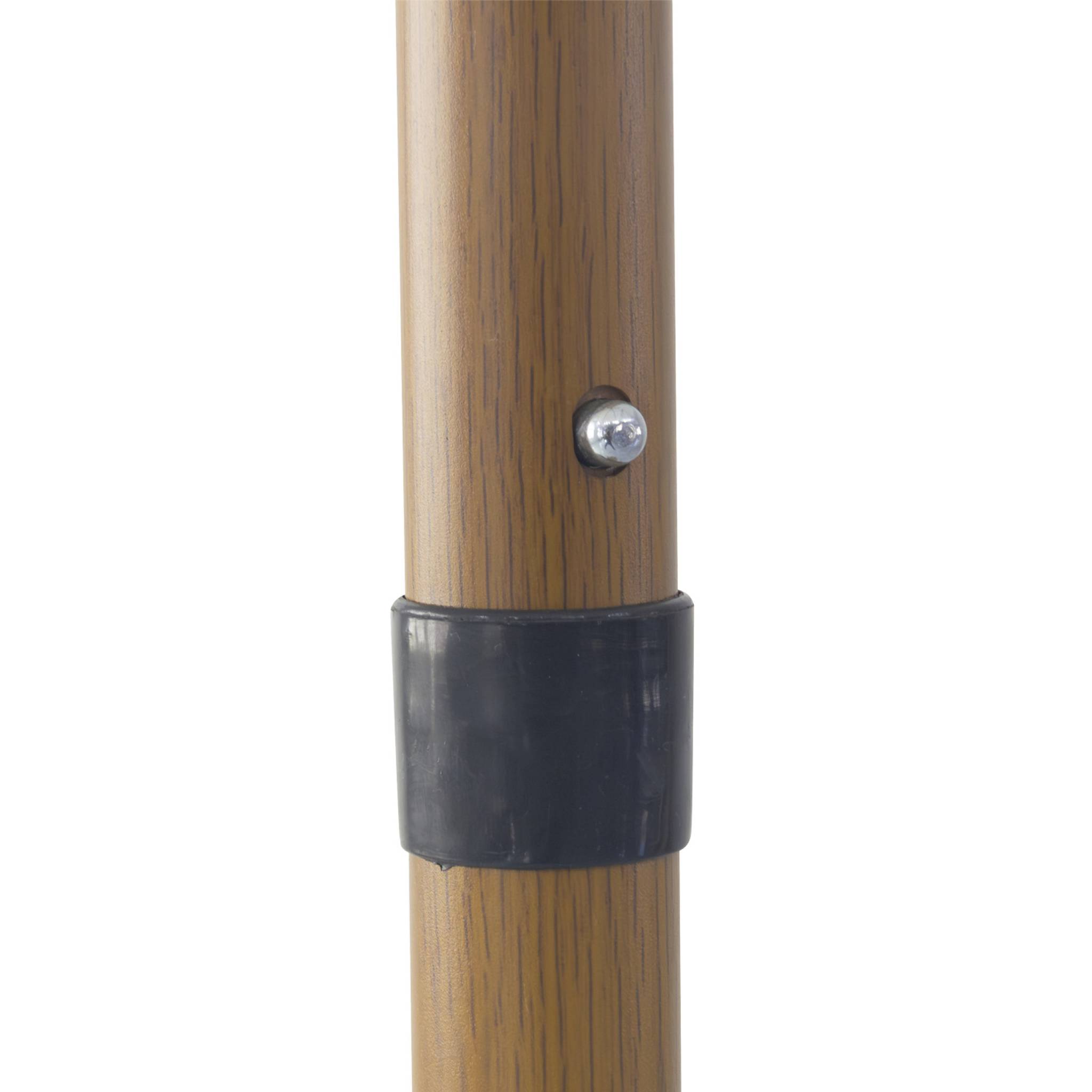 Parasol droit acier à franges 2m HOSSEGOR