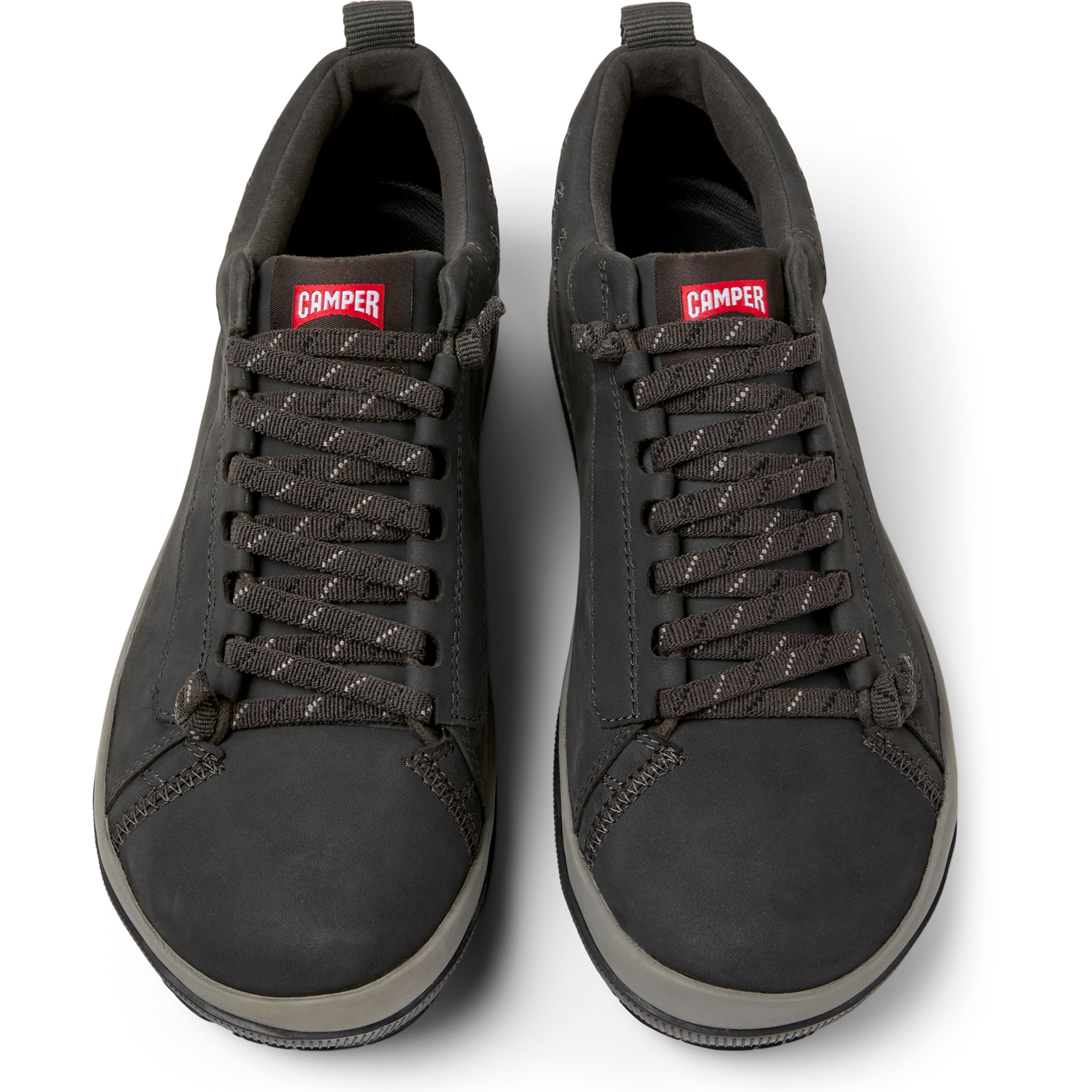 Zapatillas - CAMPER Peu Pista GM - Gris - Nubuck
