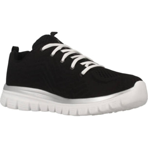 Sneakers De  Mujer Graceful Get Connected Negro
