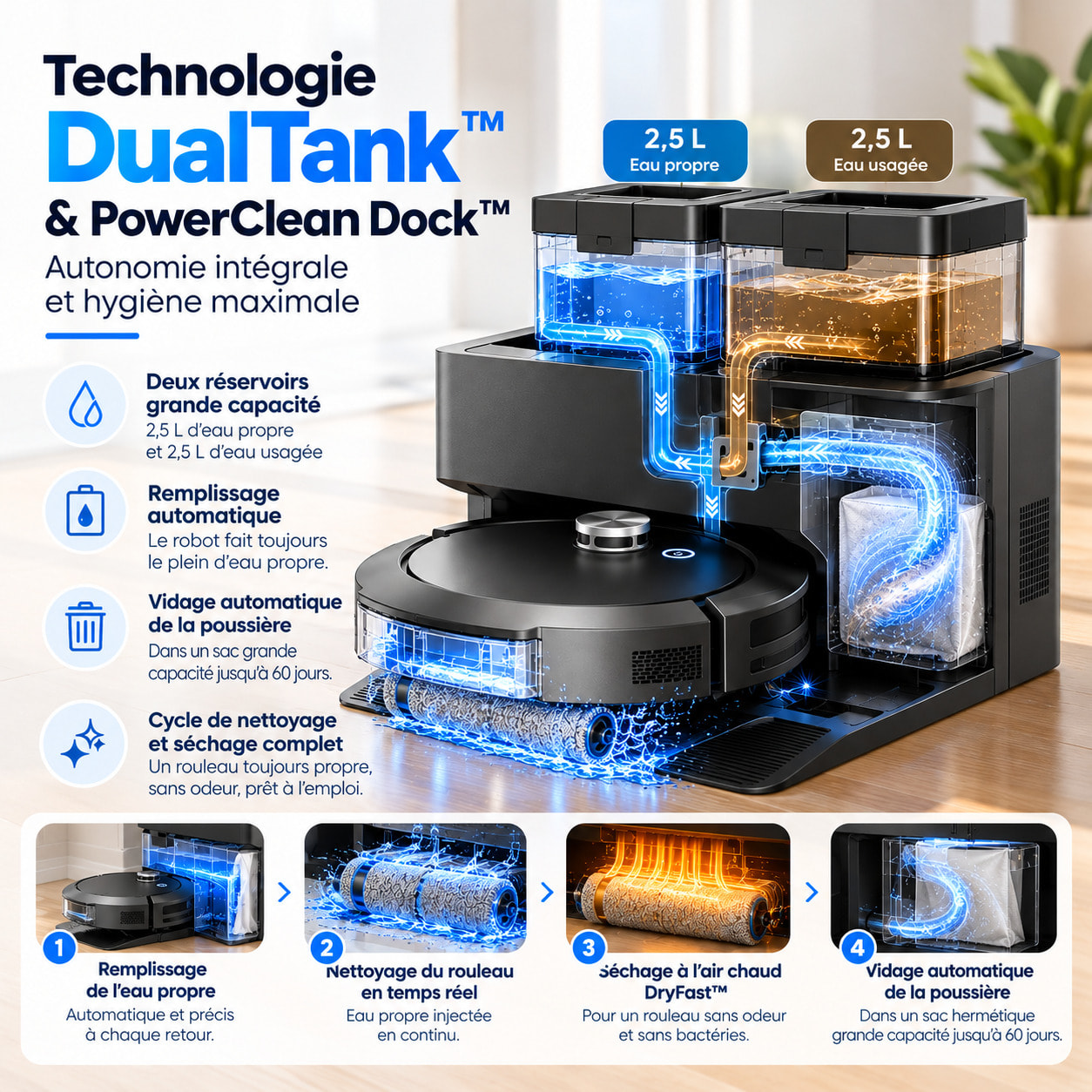 All in one Z10 ROLLER IA