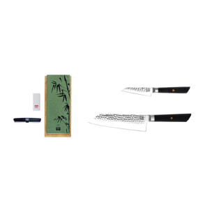 Set di coltelli di base (3 pezzi) - Collezione Bunka