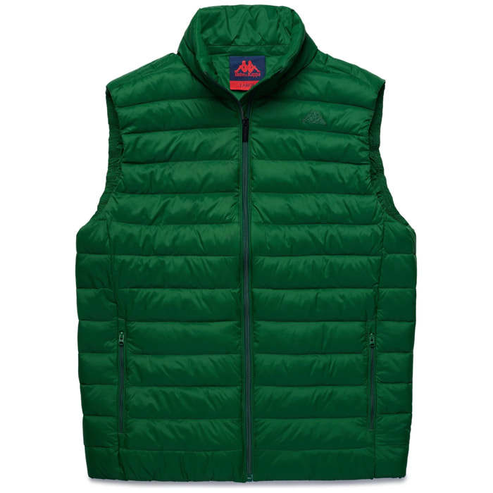 Giacche Robe di Kappa Uomo Orion Soft Nylon Verde
