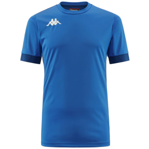 Kappa - Maglie gioco Uomo Blu - Kappa4Football Dervio