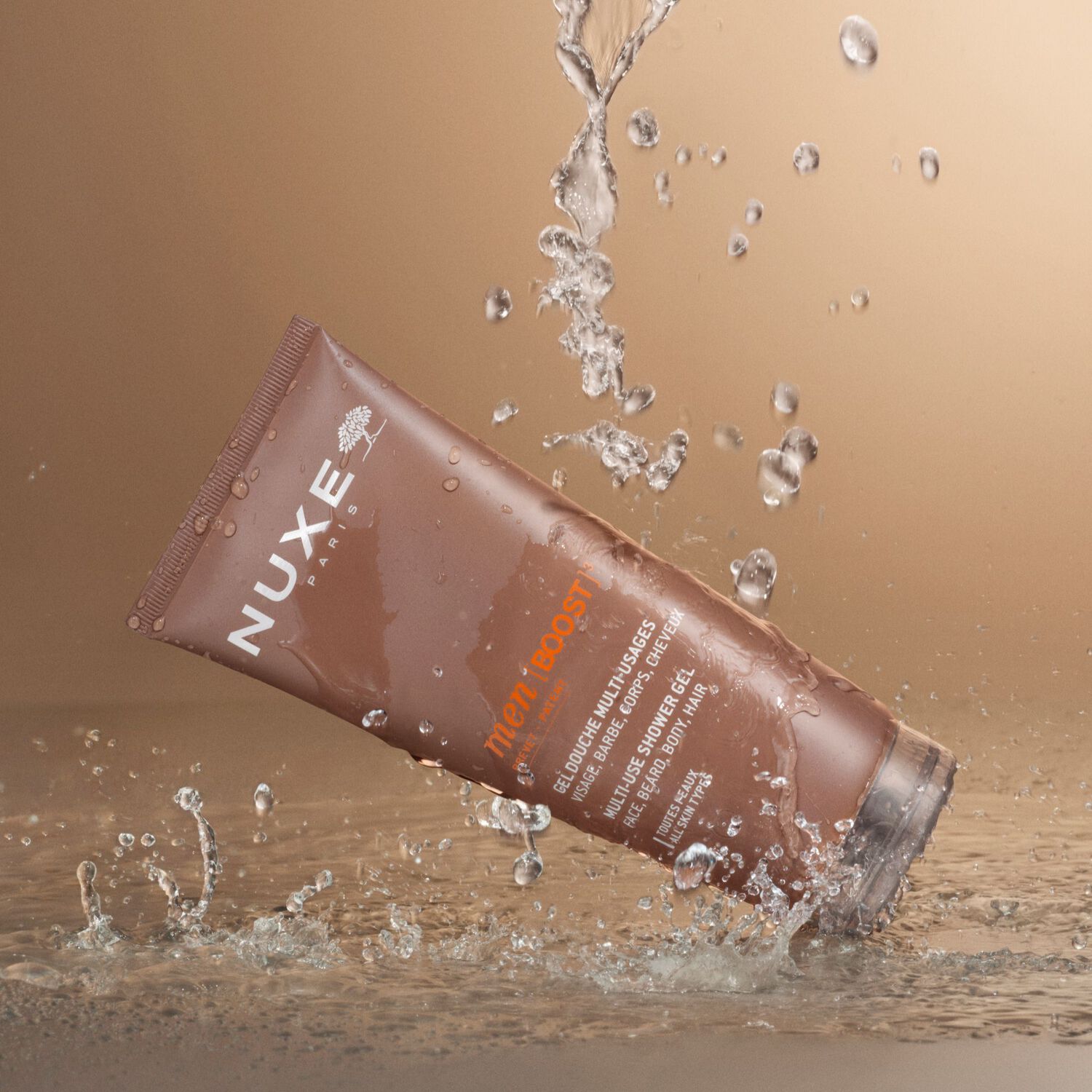 Nuxe Men [BOOST] - Gel Douche Multi-Usages