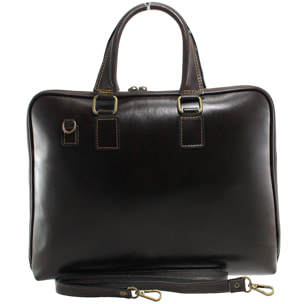 Chicca Borse Portadocumenti Marrone