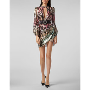 PHILIPP PLEIN Vestido corto