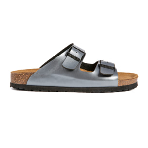 SANDALIA BABUNKERS NEGRO