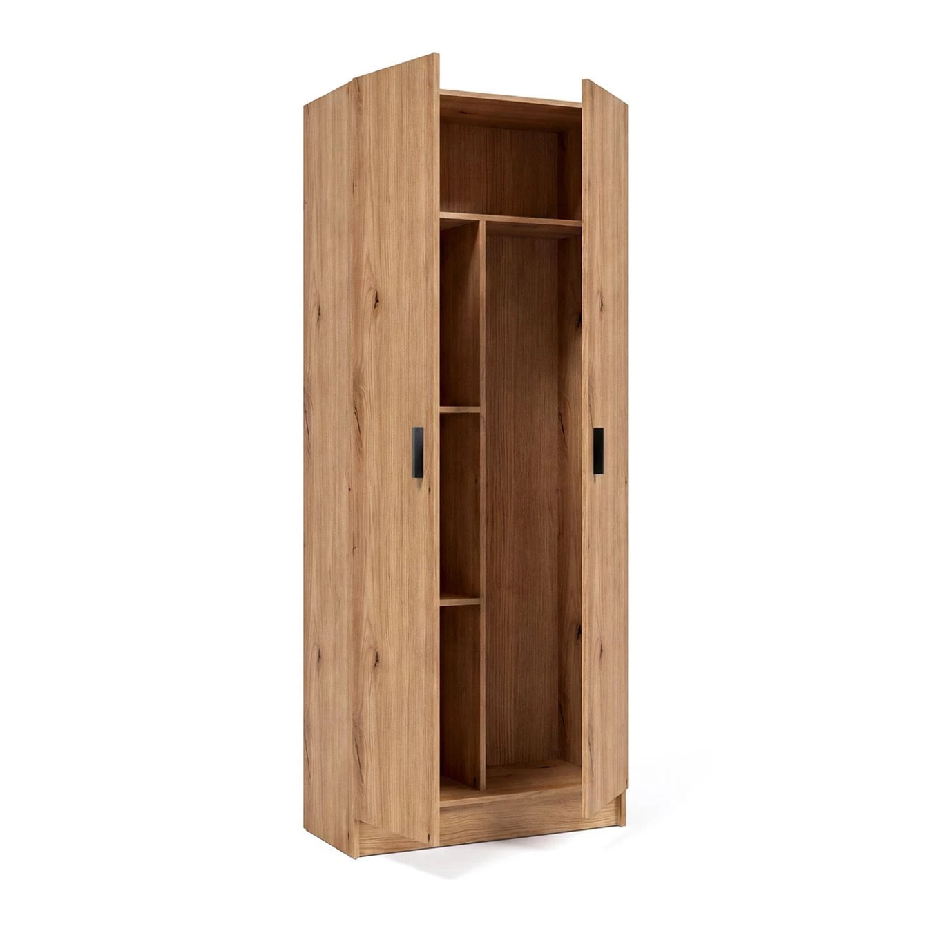 Armario de 2 puertas en alpine oak 73x180 cm Multi Useful 73 Alpine Oak