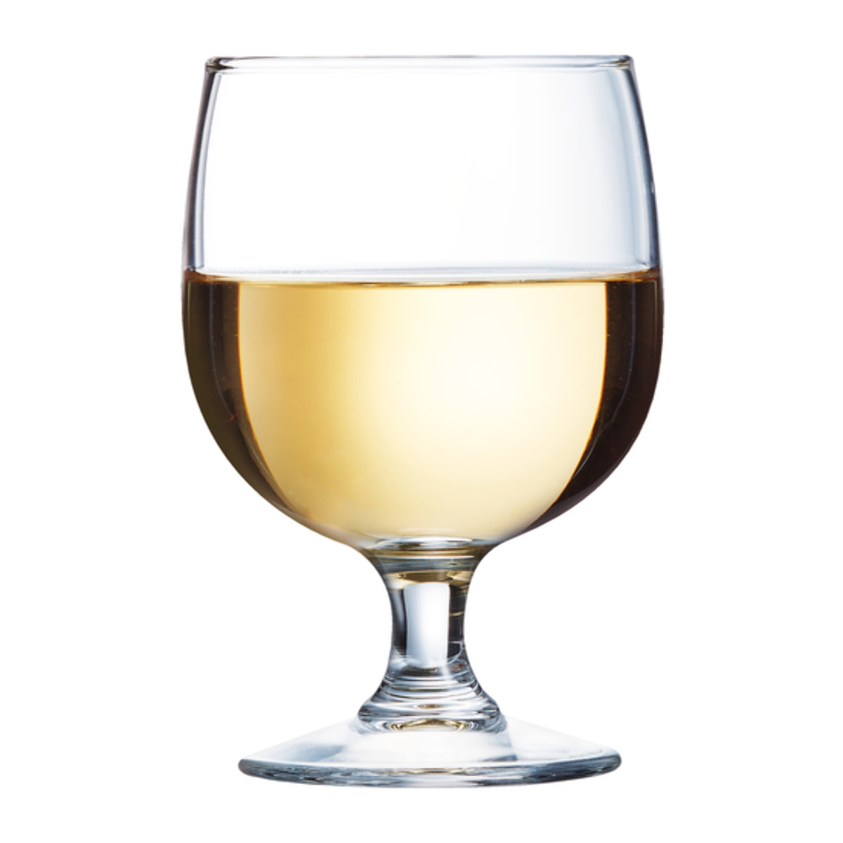 6 Verres à pied 19 cl Amelia - Arcoroc