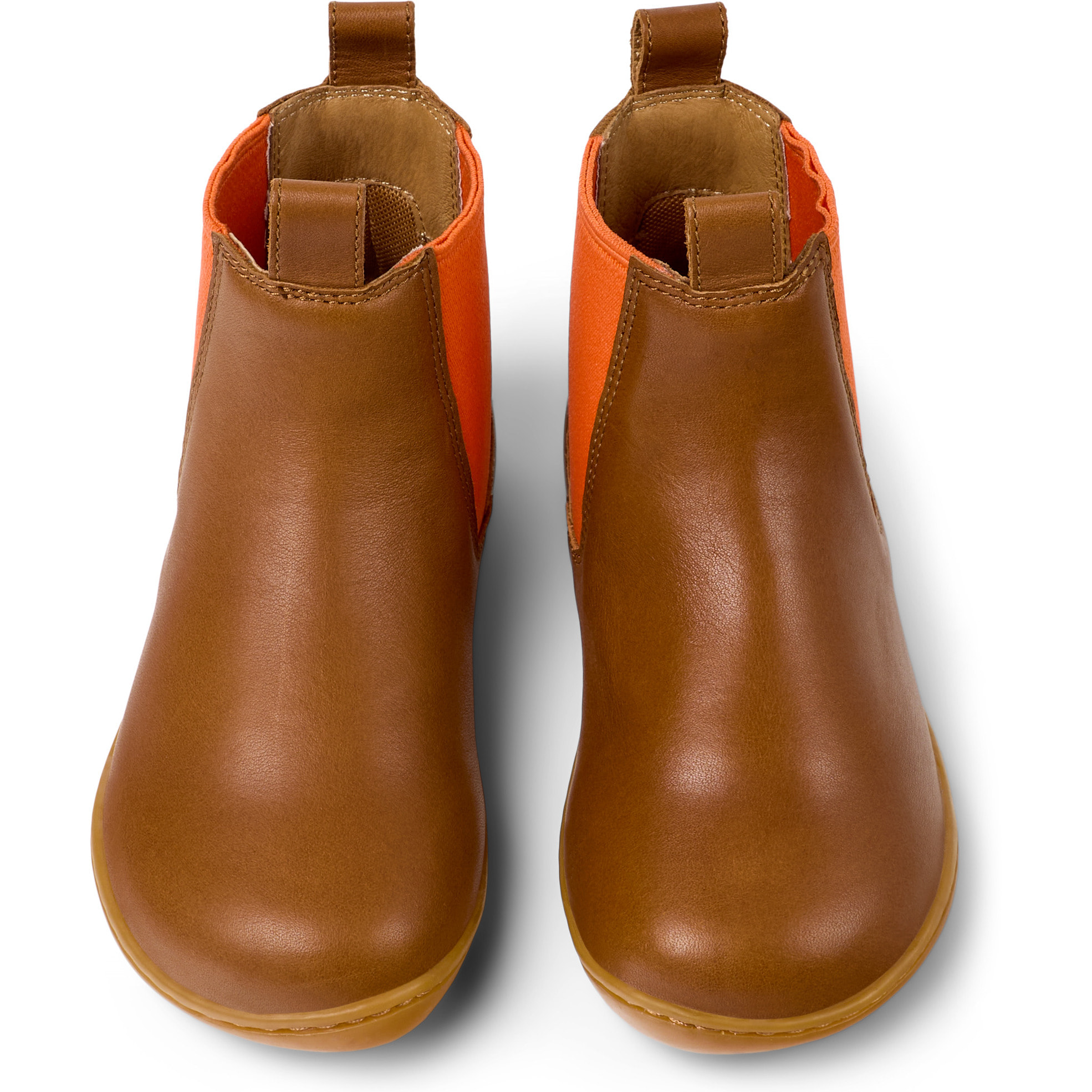CAMPER Peu Cami - Botines Infantil Marron