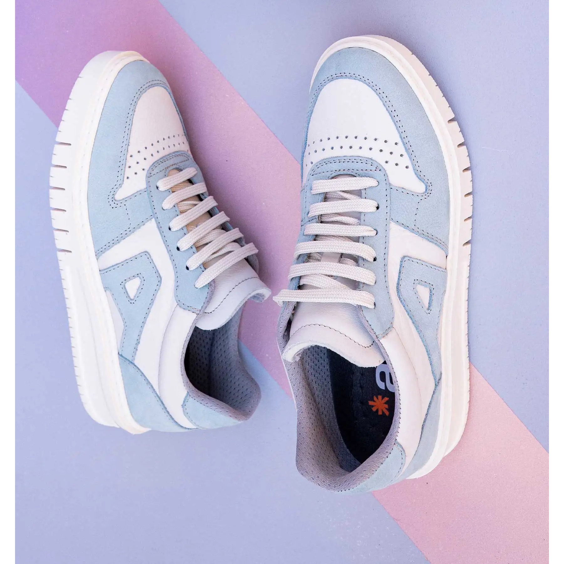 Zapatillas 1777 NOBUCK HONEY-CREAM/BELLEVILLE color Honey-cream