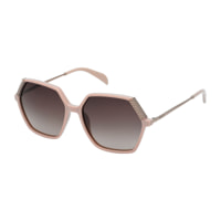 Tous - lunettes de soleil - rose - protection solaire : catégorie 3