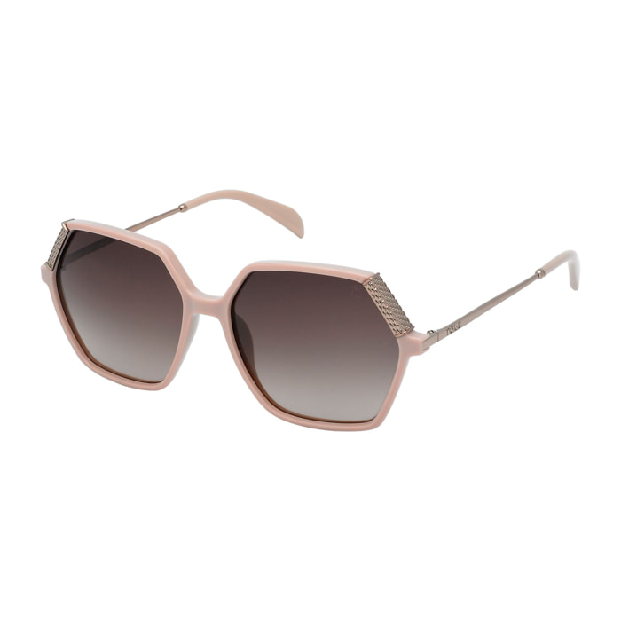 Tous - lunettes de soleil - rose - protection solaire : catégorie 3