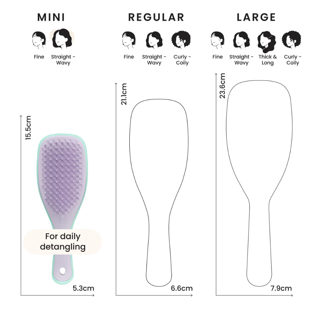 TT TUD MINI Mint / Lilac