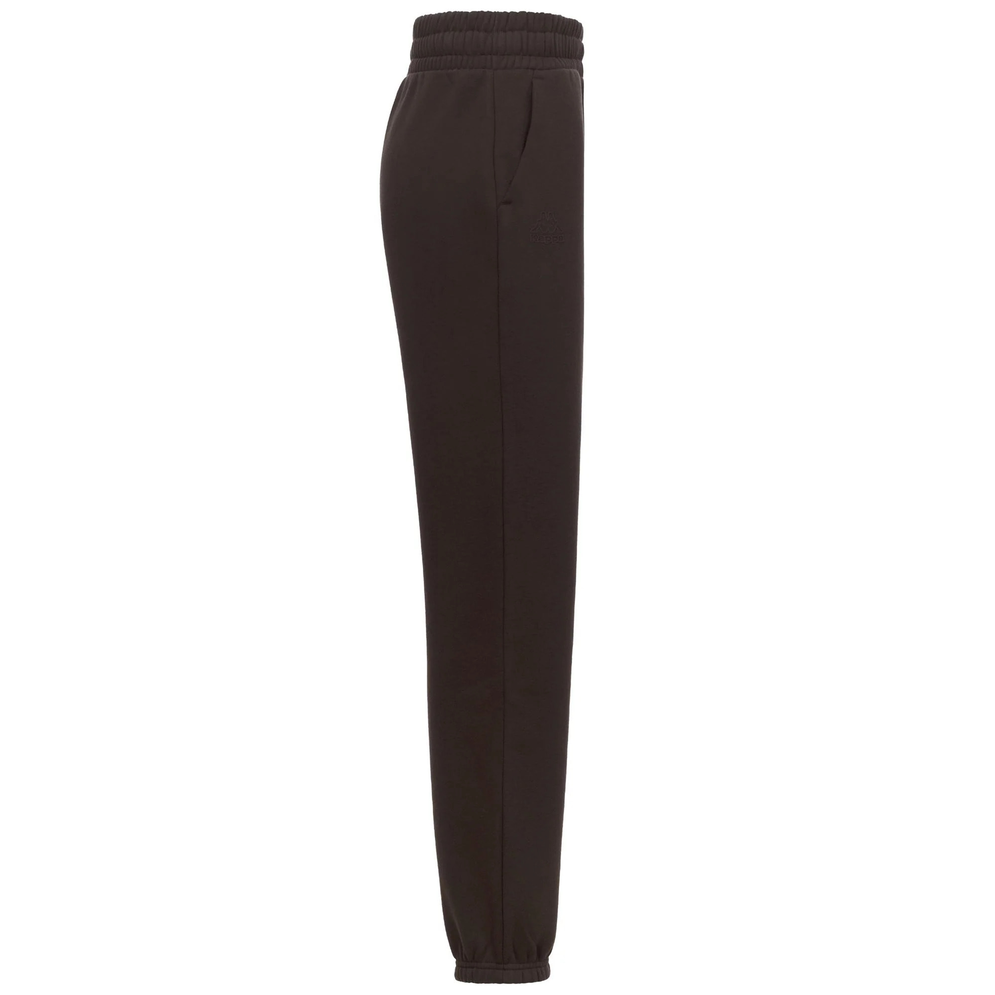 Kappa - Pantaloni Donna Marrone - Logo Sayana
